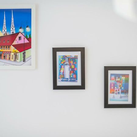 "D&M" Studio Apartments ザグレブ エクステリア 写真