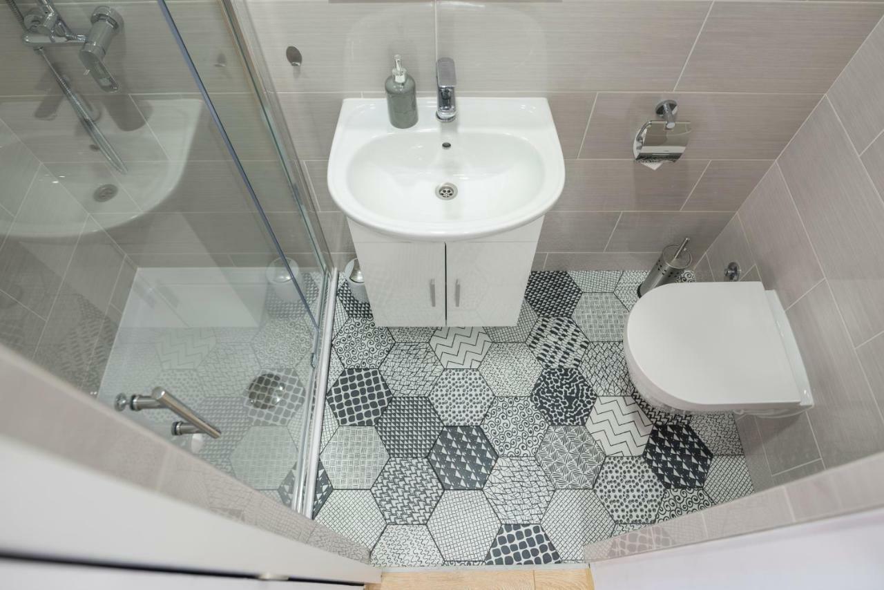 "D&M" Studio Apartments ザグレブ エクステリア 写真